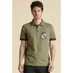 AERONAUTICA MILITARE TRICOLORI POLO GR&Oslash;N.