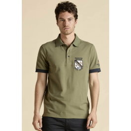 AERONAUTICA MILITARE TRICOLORI POLO GR&Oslash;N.