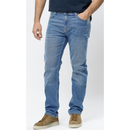 MCS JEANS REGULAR FIT LIGHT BLUE L&AElig;NGDE 30.
