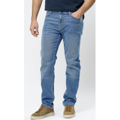 MCS JEANS REGULAR FIT LIGHT BLUE L&AElig;NGDE 34.