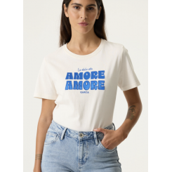 GARCIA T-SHIRT ECRU.