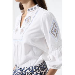 GARCIA BLUSE OFF WHITE.
