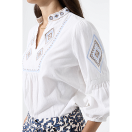 GARCIA BLUSE OFF WHITE.