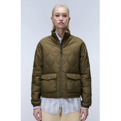NAPAPIJRI BELLE JAKKE DARK OLIVE.