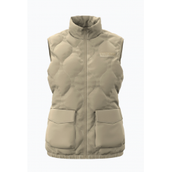 NAPAPIJRI BELLE VEST BEIGE.