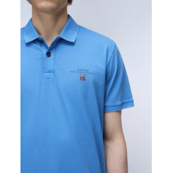 NAPAPIJRI POLO ELBAS JERSEY BLUE.