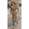 ROCK AND BLUE NOVIE COAT TAUPE.