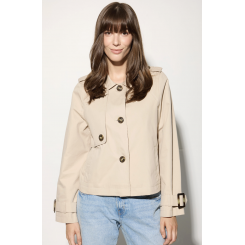 ROCK AND BLUE SERAFINA JAKKE BEIGE.