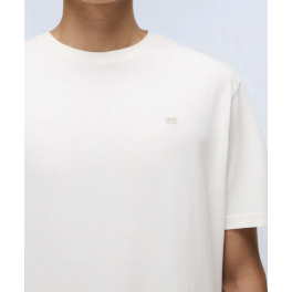 NAPAPIJRI T-SHIRT NEDLES OFF WHITE.