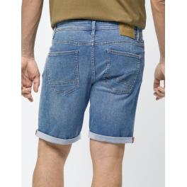 MCS DENIM SHIORTS LIGHT BLUE.
