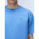 NAPAPIJRI T-SHIRT NEDLES BLUE.