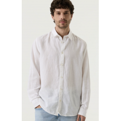 GARCIA H&Oslash;R SKJORTE L/S WHITE.