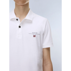 NAPAPIJRI POLO ELBAS WHITE.