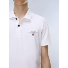 NAPAPIJRI POLO ELBAS WHITE.