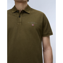 NAPAPIJRI POLO ELBAS DARK OLIVE.