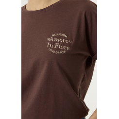 GARCIA T-SHIRT BROWN.