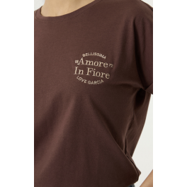 GARCIA T-SHIRT BROWN.