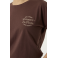 GARCIA T-SHIRT BROWN.