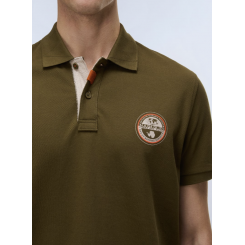 NAPAPIJRI POLO CLANIS DARK OLIVE.