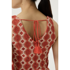 GARCIA SINGLET PAPRIKA/CREME.