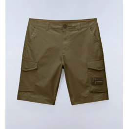 NAPAPIJRI SHORTS HORTON DARK OLIVE.