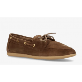SHOEDESIGN COPENHAGEN SEJLER SKO M&Oslash;RK BRUN.