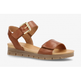 SHOEDESIGN COPENHAGEN AMALFI SANDAL  BRANDY.