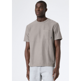 GARCIA T-SHIRT M&Oslash;RK BEIGE.