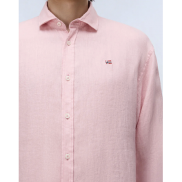 NAPAPIJRI H&Oslash;R SKJORTE ROSA.