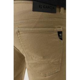GARCIA SHORTS BROWN.