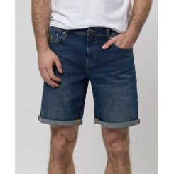 MCS DENIM SHORTS MEDIUM BLUE.