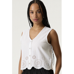 GARCIA VEST WHITE.
