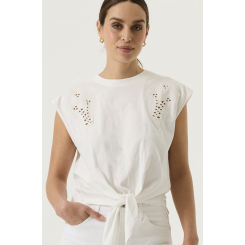 GARCIA T-SHIRT OFF WHITE MED BINDEB&Aring;ND.