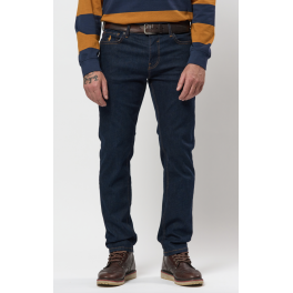 MCS JEANS REGULAR FIT DARK BLUE L&AElig;NGDE 34.